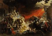 Karl Pavlovic Brullow The Last Day of Pompeii (mk22) oil painting artist
